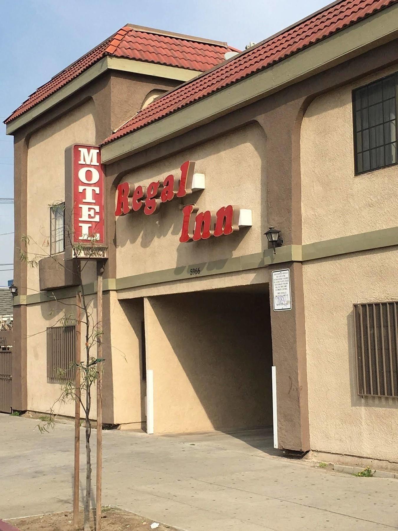 Regal Inn Los Angeles Kültér fotó